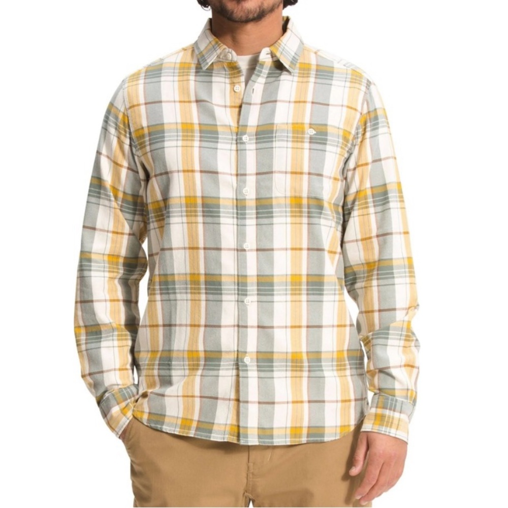 The North Face Men’s Large Hayden Pass 2.0 shirt Plaid